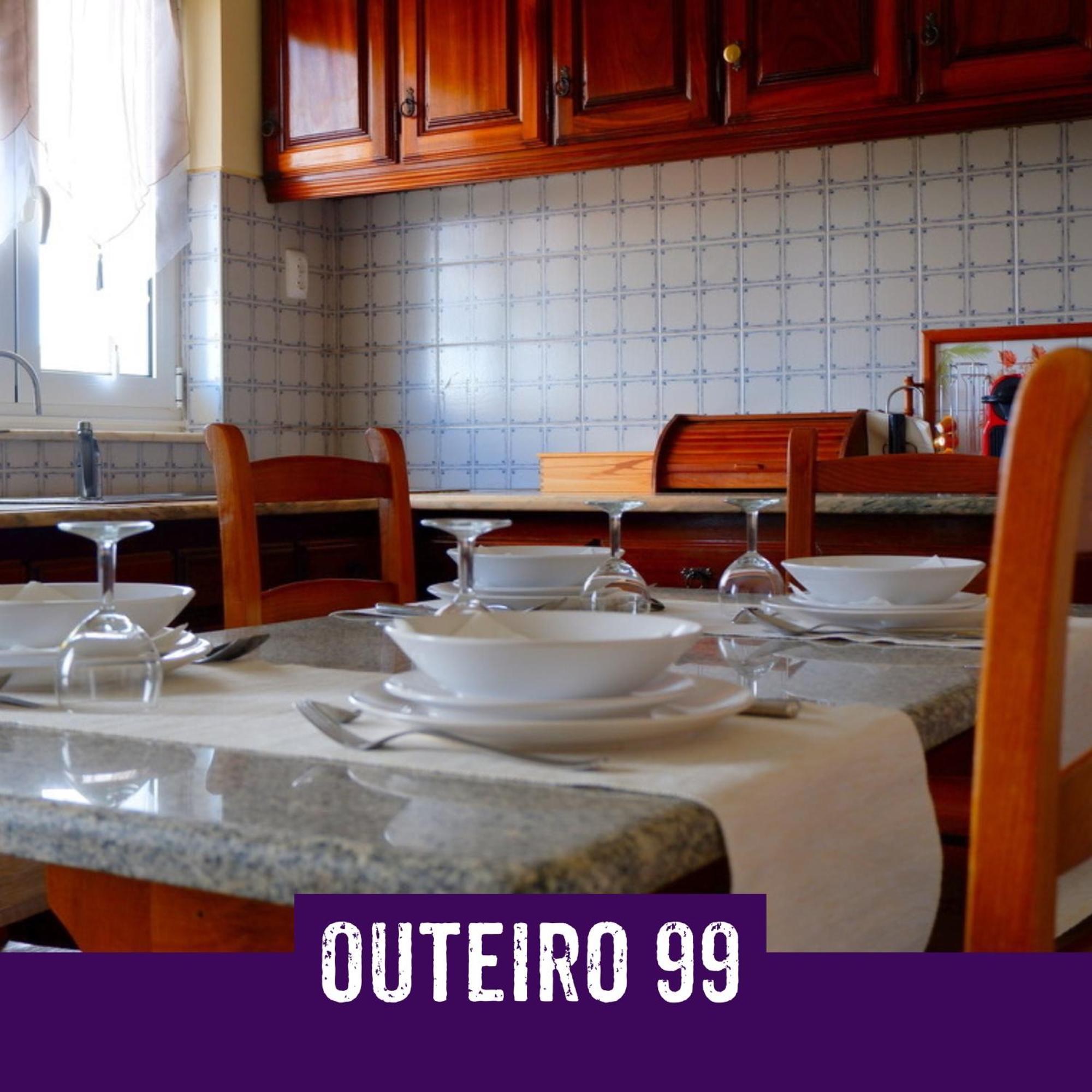 Villa Casa Outeiro 99 Paredes de Coura Esterno foto