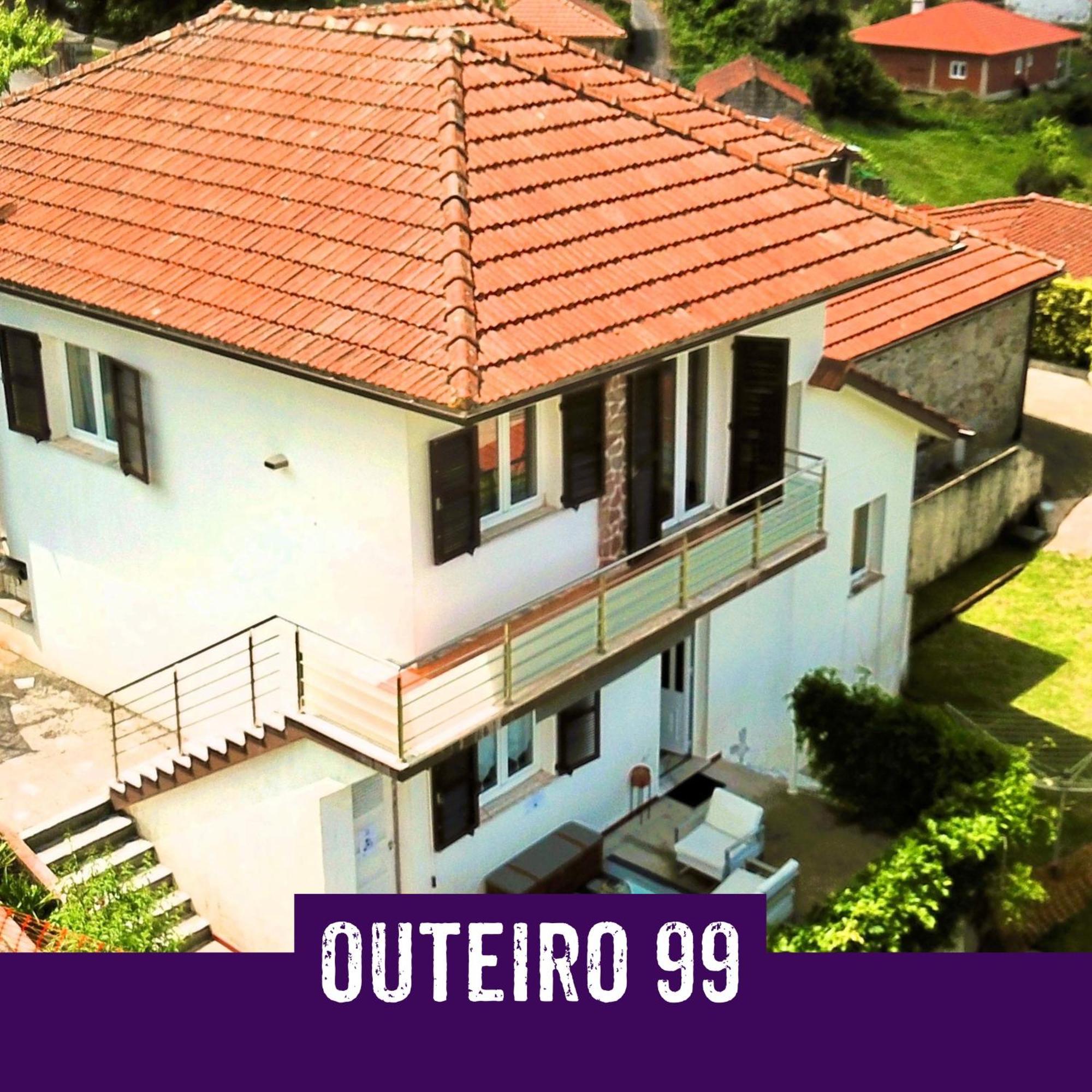 Villa Casa Outeiro 99 Paredes de Coura Esterno foto