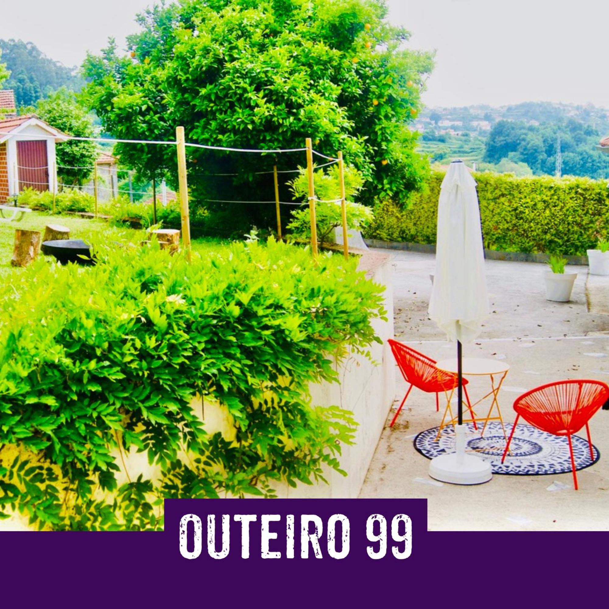 Villa Casa Outeiro 99 Paredes de Coura Esterno foto
