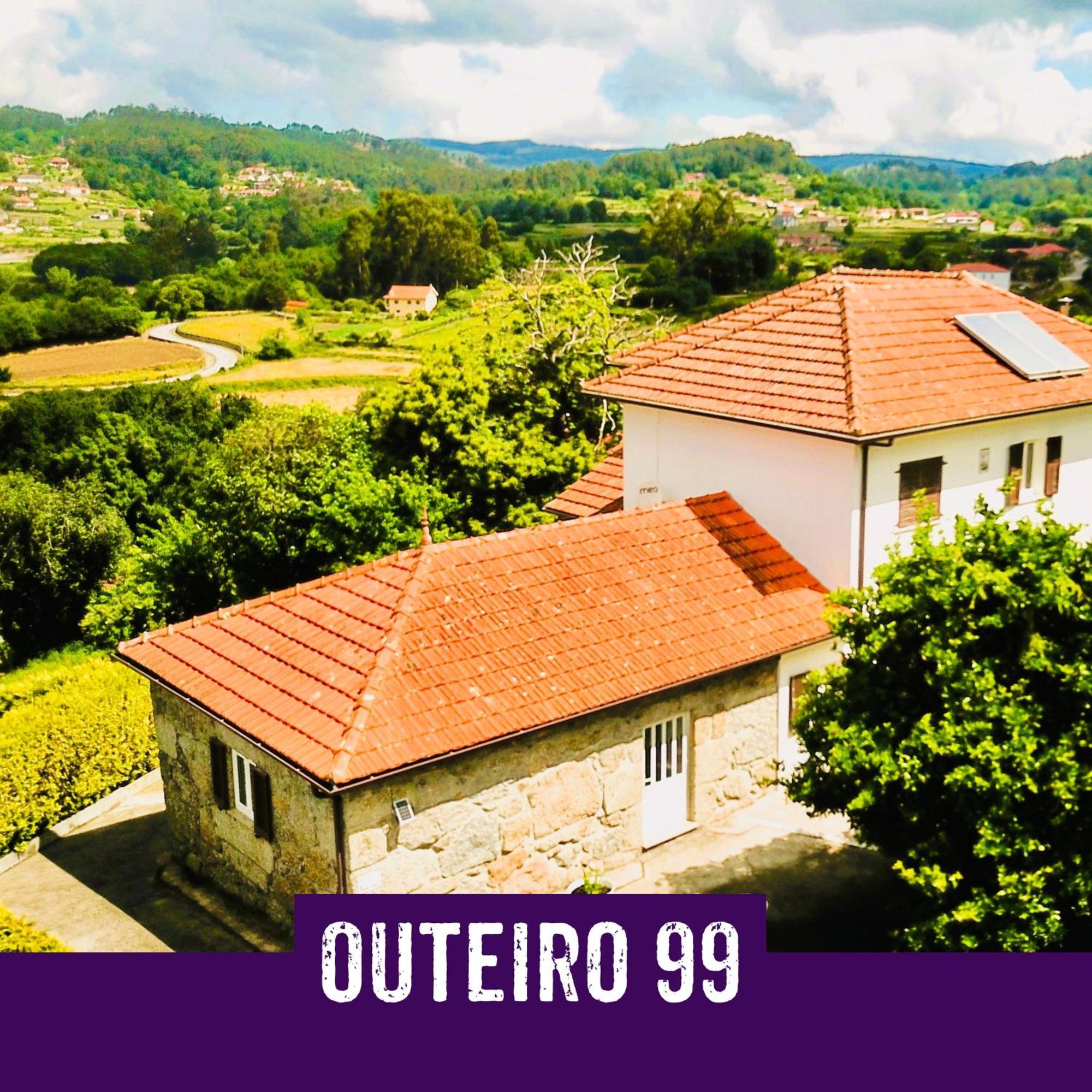 Villa Casa Outeiro 99 Paredes de Coura Esterno foto