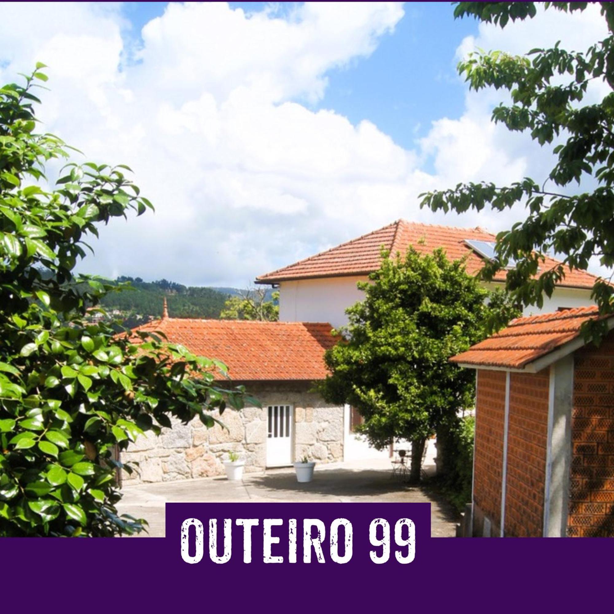 Villa Casa Outeiro 99 Paredes de Coura Esterno foto