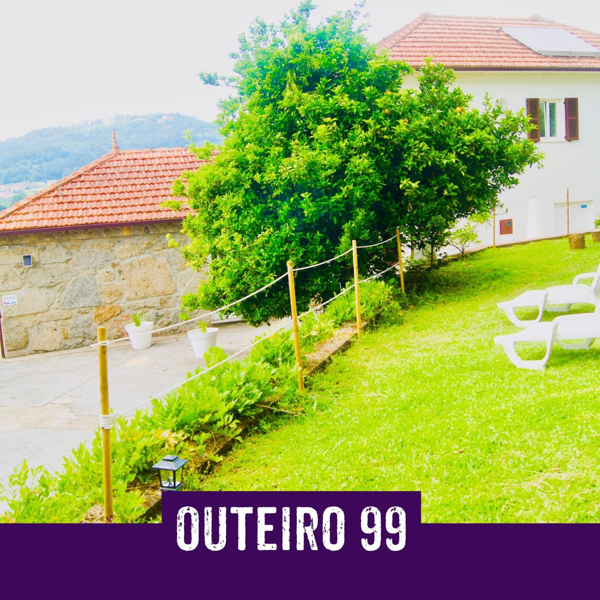 Villa Casa Outeiro 99 Paredes de Coura Esterno foto
