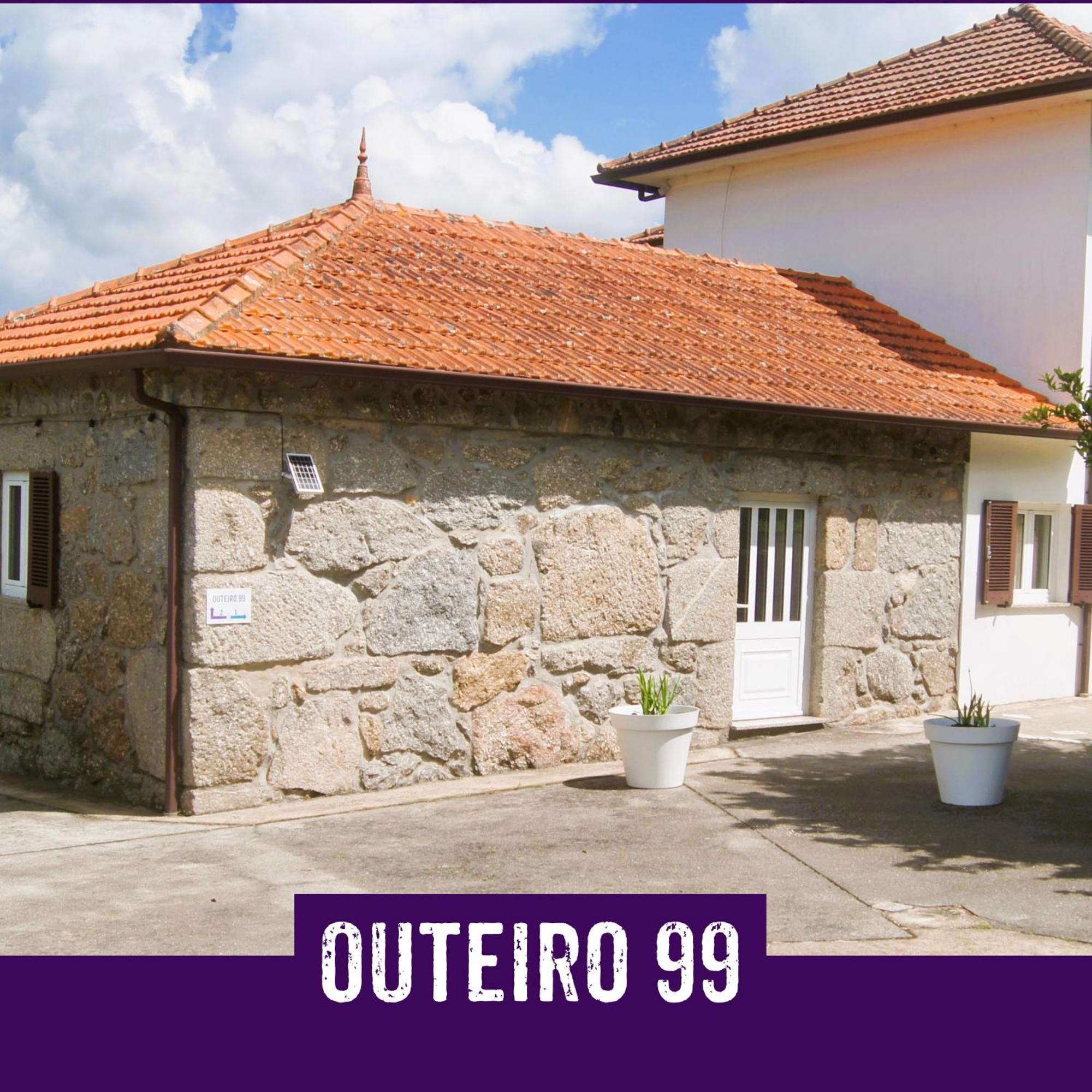 Villa Casa Outeiro 99 Paredes de Coura Esterno foto